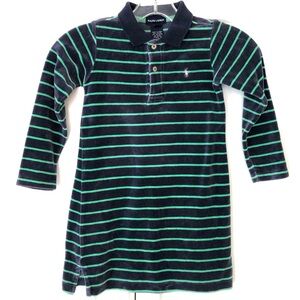 Ralph Lauren Polo style velour dress 4T